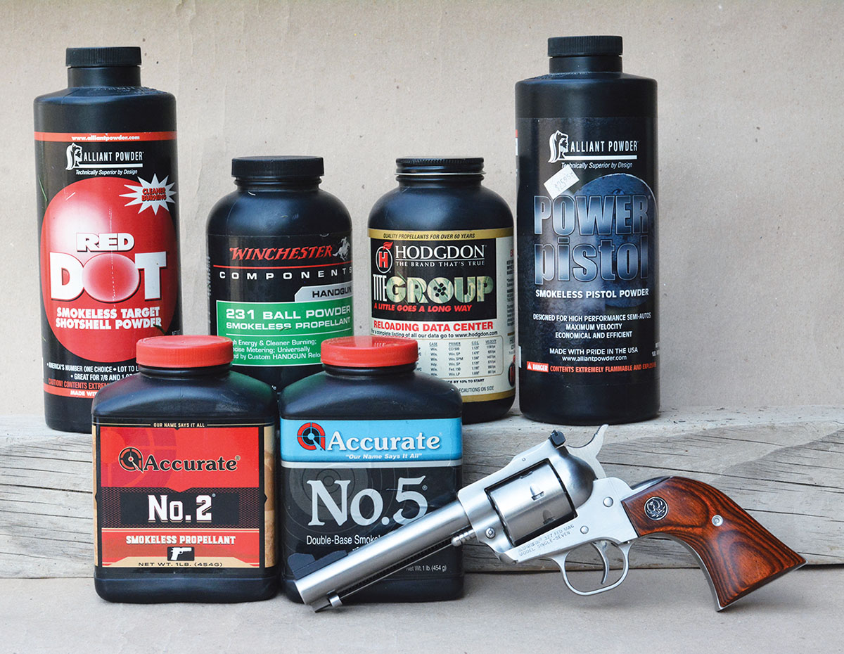 The muzzle report of the 327 Federal Magnum can be reduced substantially with select powders that push cast bullets to around 1,000 fps.